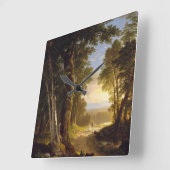 De beeches vierkante klok (Hoek)