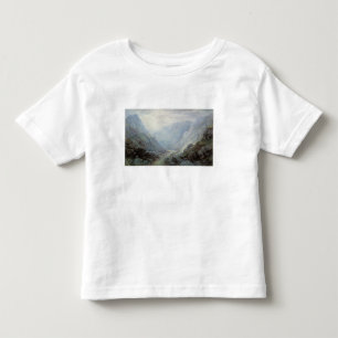 De beelden die op de weg door een Rocky Gor rusten Kinder Shirts