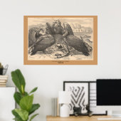 De beelden poster (Thuiskantoor)