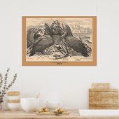 De beelden poster (Keuken)