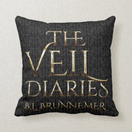 De beelden van de Diaries Veil Kussen