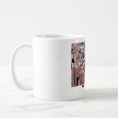 De beelder is uit, hè? koffiemok (Links)