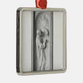 De beeldhouwer, 1896 metalen ornament (Rechts)