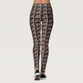 De Beenkappen van Britse Vrouwen Leggings (Achterkant)