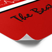 De beer gaat door poster (Hoek)