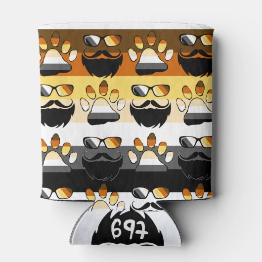 De Beer Geek's Beer Pride Koelbox Blikjeskoeler (Achterkant)