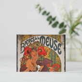 De Beer Muse Briefkaart (Staand voorkant)