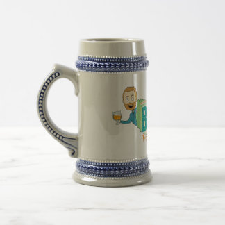 De Beer Reizen Guide Beer Stein Bierpul