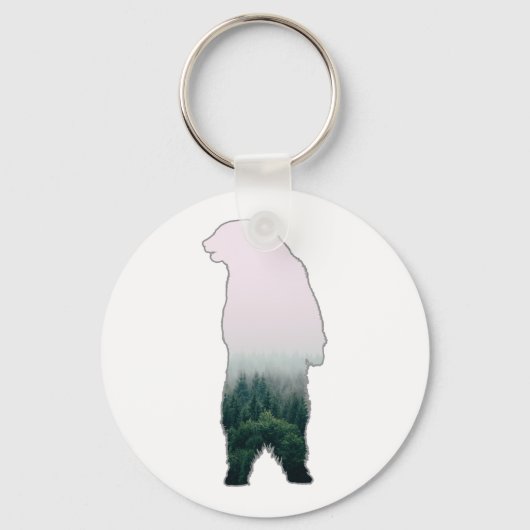 De Beer Sleutelhanger (Voorkant)
