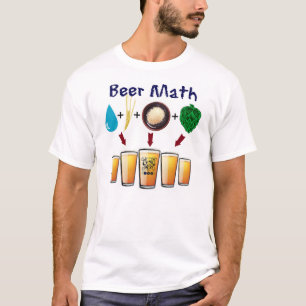 De Beer Wiskunde T van TriBEERatops Beer Club T-shirt