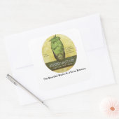 De Beerded Bastard's Home Brouwerij sticker laken (Envelop)