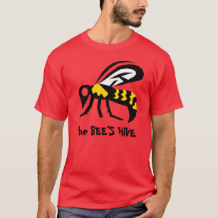 De BEE's HIVE Logo Jersey T-shirt