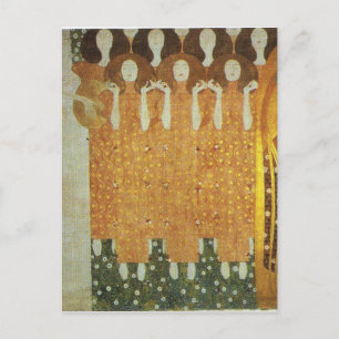 De Beethoven Frieze: Langer voor Geluk Fi Briefkaart