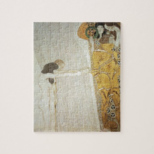 De Beethoven Frieze: Langzaam voor Geluk Legpuzzel (Verticaal)