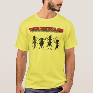 De Beetles: HELP T-shirt