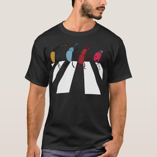 De Beetles T-shirt (Voorkant)