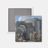 De Beggars Magneet (Voorkant / Achterkant)