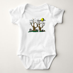 De begraafplaats in Haunted - Romper