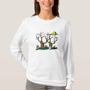 De begraafplaats in Haunted - T-shirt