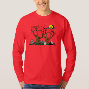 De begraafplaats in Haunted - T-shirt
