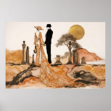 De Begraafplaats van Geheimzinnigheden - Elegante 