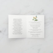 De begrafenis dankt u de Vlinders van Kaarten & (Binnen)