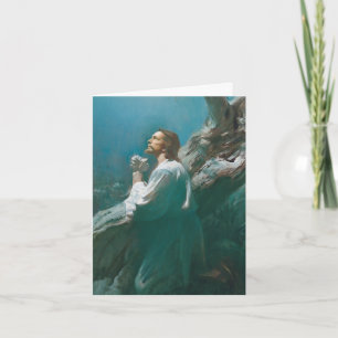 De begrafenis dankt u Kaarten   Jesus-Christus die