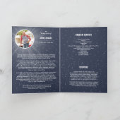 De begrafenis Sjabloon van het Programma (Binnen)