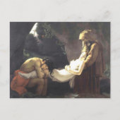 De begrafenis van Atala Briefkaart (Voorkant)