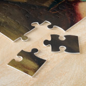 De begrafenis van Christus Juan Rodríguez Juarez Legpuzzel (Zijkant)