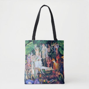 De begrafenis van de Fairy, John Anster Fitzgerald Draagtas