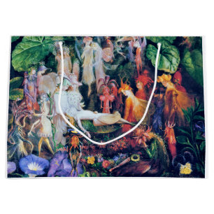 De begrafenis van de Fairy, John Anster Fitzgerald Groot Cadeauzakje