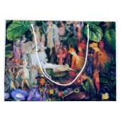 De begrafenis van de Fairy, John Anster Fitzgerald Groot Cadeauzakje (Achterkant)