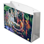 De begrafenis van de Fairy, John Anster Fitzgerald Groot Cadeauzakje (Achterkant Gekanteld)