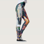 De begrafenis van de Fairy, John Anster Fitzgerald Leggings (Rechts)