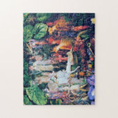 De begrafenis van de Fairy, John Anster Fitzgerald Legpuzzel (Verticaal)
