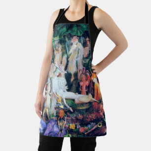 De begrafenis van de Fairy, John Anster Fitzgerald Schort