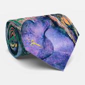 De begrafenis van de Fairy, John Anster Fitzgerald Stropdas (Opgerold)