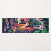 De begrafenis van de Fairy, John Anster Fitzgerald Yogamat (Achterkant (horizontaal))