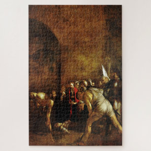 De begrafenis van de heilige Lucy (1608) - Caravag Legpuzzel