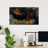 De begrafenis van een Viking door Frank Bernard Di Poster (Thuiskantoor)