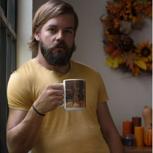 De begrafenis van een Viking Frank Dicksee 1893 Koffiemok