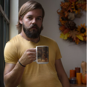 De begrafenis van een Viking Frank Dicksee 1893 Mok