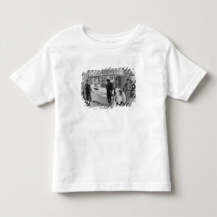 De begrafenis van Garibaldi in Caprera Kinder Shirts