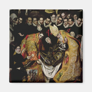 De begrafenis van graaf Orgaz Magneet