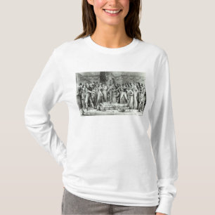 De begrafenis van Jean Paul Marat T-shirt