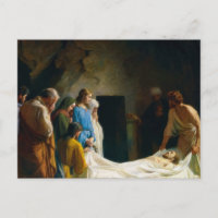 De begrafenis van Jezus door Carl Bloch