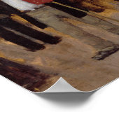 De begrafenis van Victor Hugo Poster (Hoek)