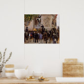 De begrafenis van Victor Hugo Poster (Keuken)