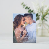 De begroting bewaart de Datum Moderne Foto Vertica (Staand voorkant)